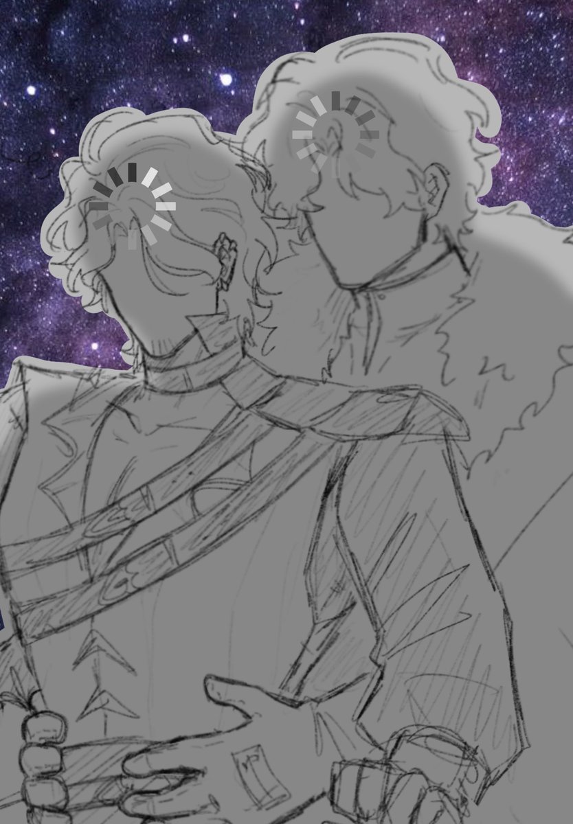 Qinny007's tweet photo. I woke up from my nap just to draw this because the messages in majorscythe discord is too comedic to not visualize https://t.co/kQg76DIRfY