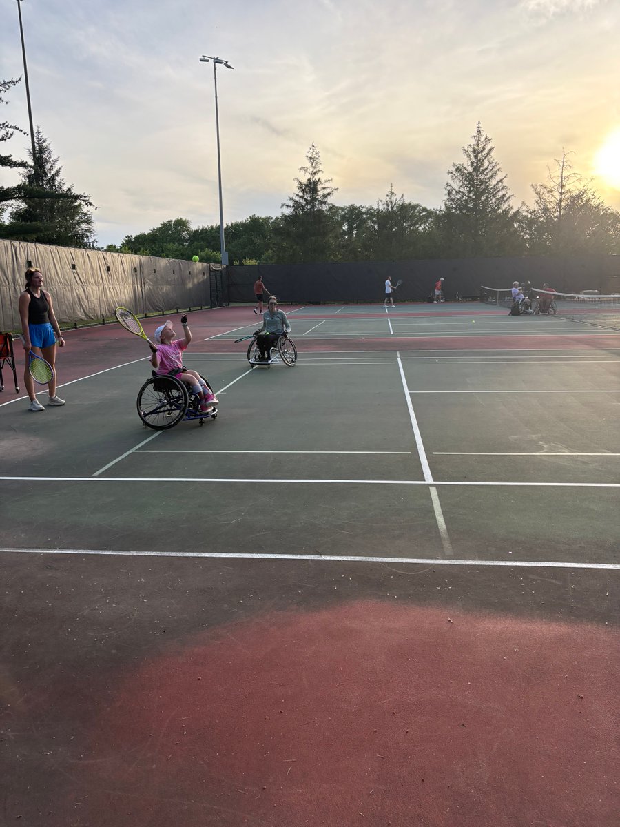 adaptiveiowa's tweet photo. We'd love to see even more of our fantastic athletes at tennis tonight!

As always, we'll be at Crossroads Park in West Des Moines from 6:30 - 8:00. Hope to see you there! https://t.co/KonqemAt93