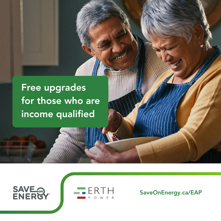 ErthPower's tweet photo. Free upgrades for those who are income qualified. ⚡See if you qualify for FREE energy-efficient appliances and upgrades from Save on Energy—fridges, freezers, cold climate heat pumps and more. 

Apply today: https://t.co/1Czu5plsOK https://t.co/1mifHb2IRZ