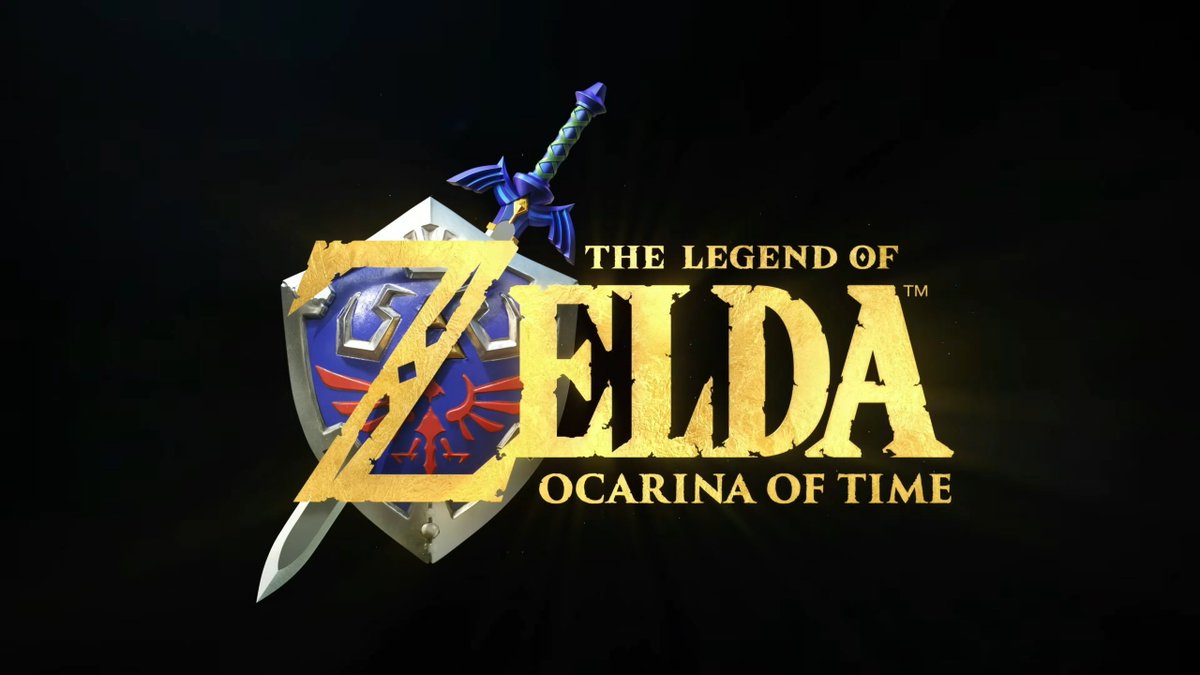 KaroshiMyriad's tweet photo. The Legend of Zelda: Ocarina of Time remake announced for Switch 2 to release 2026 https://t.co/5uR32MJUSB