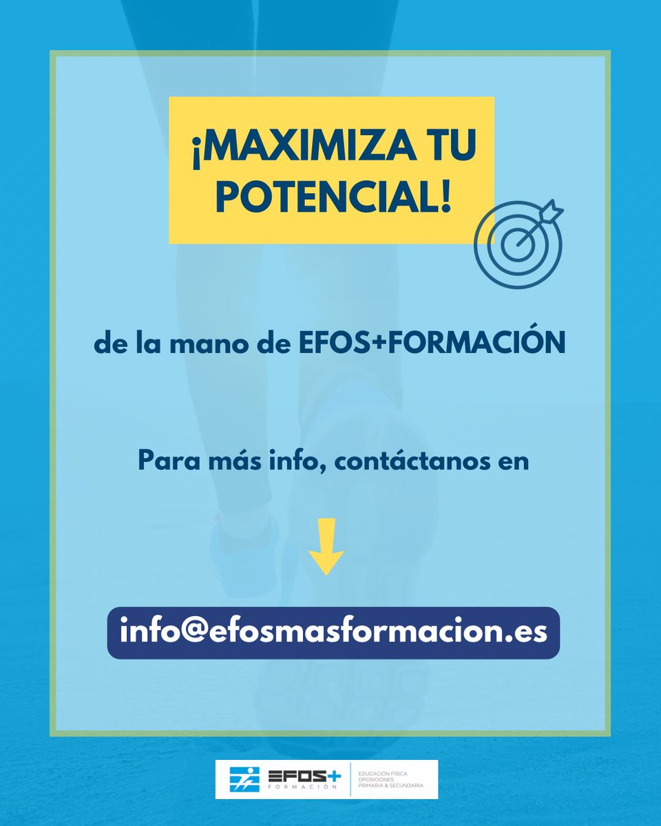 Preparación oposiciones Educación Física (@EFOSMASFORMAC) / Posts / X