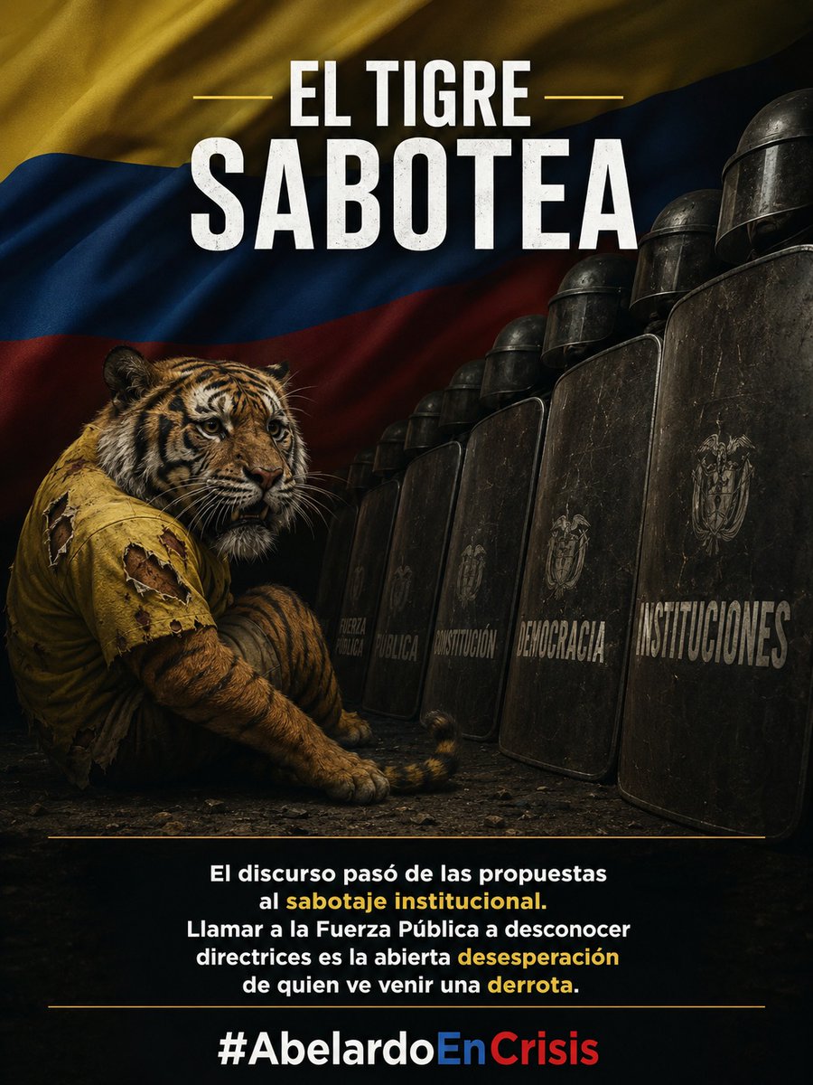 IvonneMilenaGo's tweet photo. Ese de la Espriella solo sabe manipular y engañar gente. #AbelardoEnCrisis https://t.co/a0cmmgGJk0