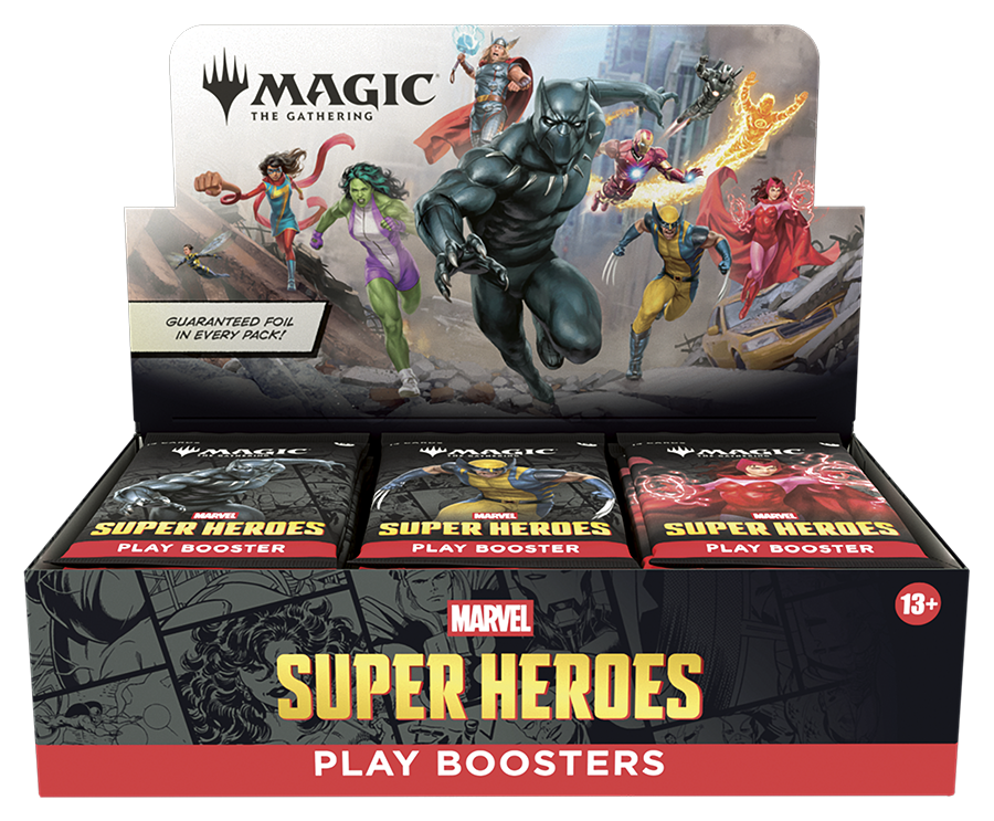 hollowmandrake's tweet photo. “Cuando el multiverso lo exige, los jugadores responden.”
Gracias a @elcartonpeleon se sortea una caja de #MtgxMarvel.
Para participar:
🏃Siguenos a @ElCartonPeleon y a mi
🔁RT
📢Nombra a ese jugador que siempre te quiere ver perder.
Tenéis hasta el 19/06. https://t.co/BgSFzyUn0g