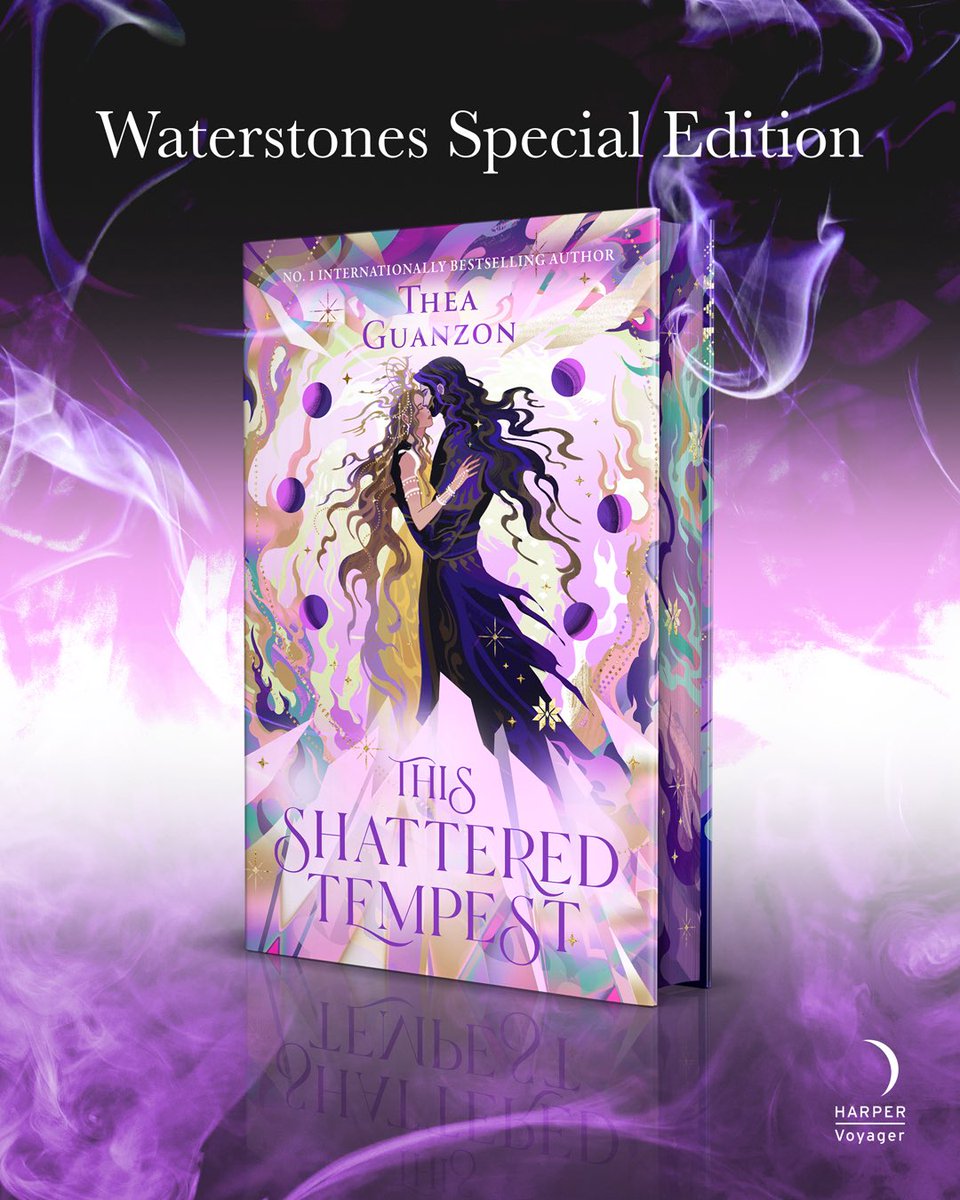 theagwrites's tweet photo. “The stars guide me home to your heart.”

One last Waterstones exclusive to cap off the HURRICANE WARS series 🥹🫶🏼 This beautiful sprayed-edge edition of THIS SHATTERED TEMPEST launches October 8th in the United Kingdom, but you can preorder it now at https://t.co/5au7ryV2jW ✨ https://t.co/FPK9x3bAYu