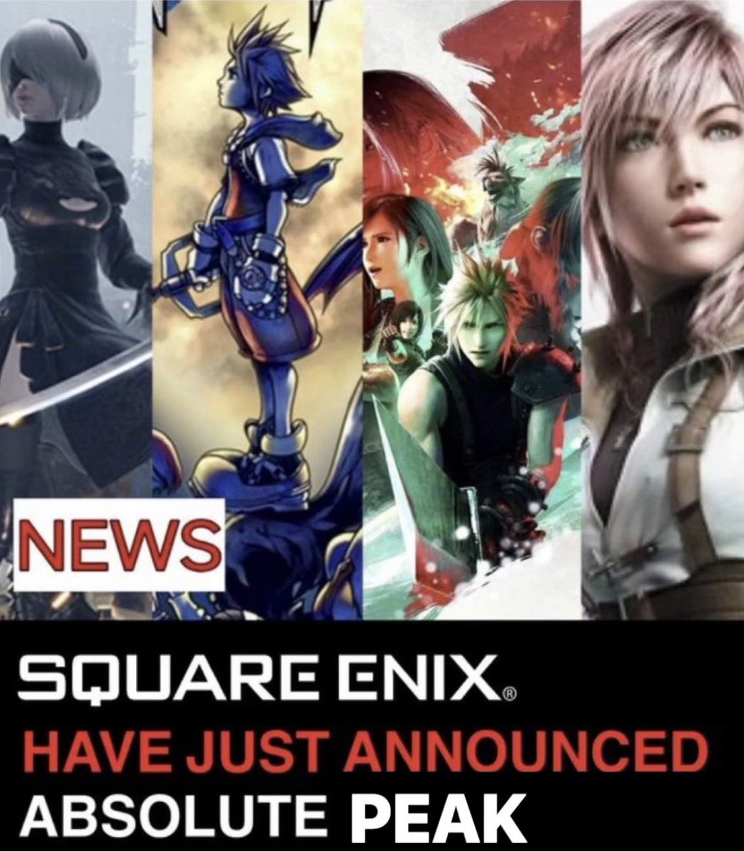 Cloudonachocobo's tweet photo. KINGDOM HEARTS 4 IS BACK!!!!!!!!!!!!!!!!!!!!!!!!!!! https://t.co/GRiObanNar