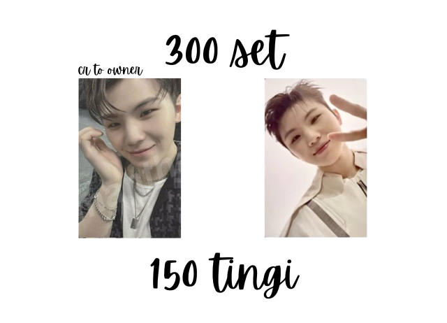 bluruji's tweet photo. wts lfb ph svt onhand pc
               ⤷ #uzicarteu

random sets

( prices indicated below )

vid/pic condi check = 🆗

dop:
3 days | payo ( 24 hours )
mop:
cashg
mint condi

dm/reply to mine https://t.co/qFXx1S61FS