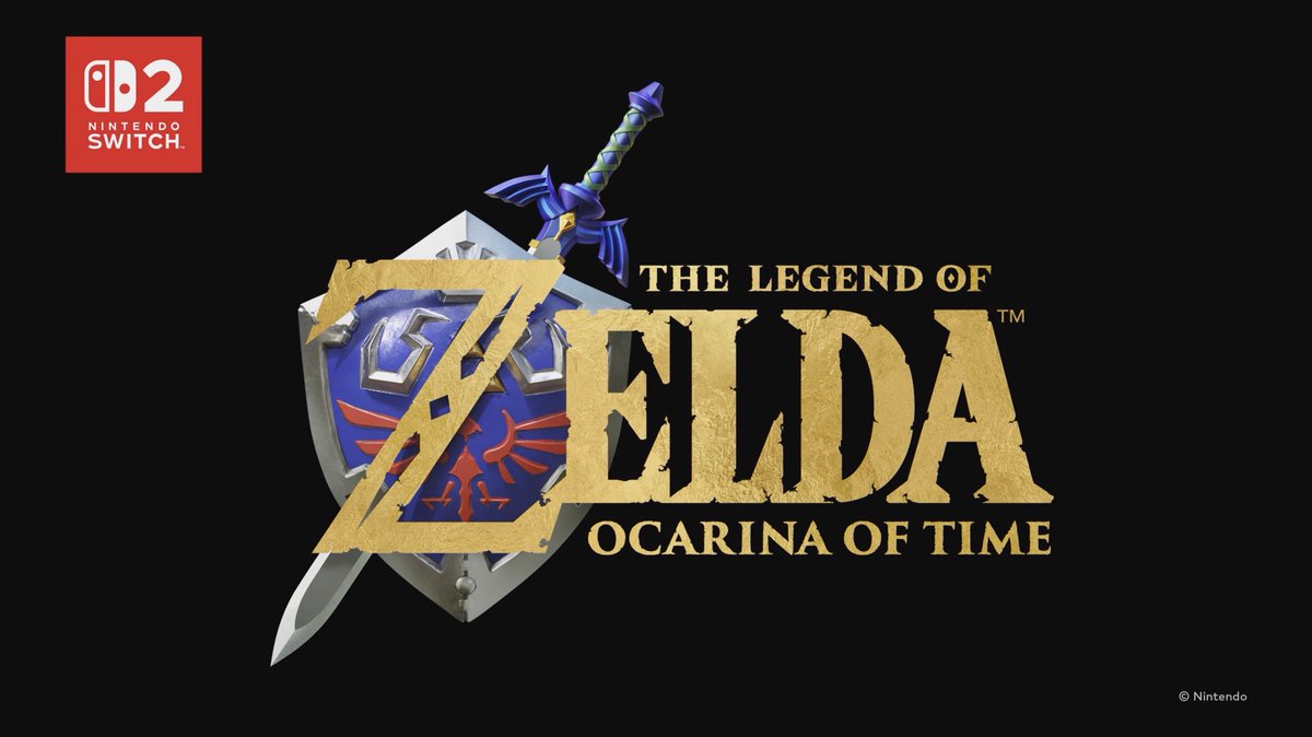 Giheme_'s tweet photo. Zelda Ocarina of Time en 2026 ! https://t.co/H6UNKgvDRr