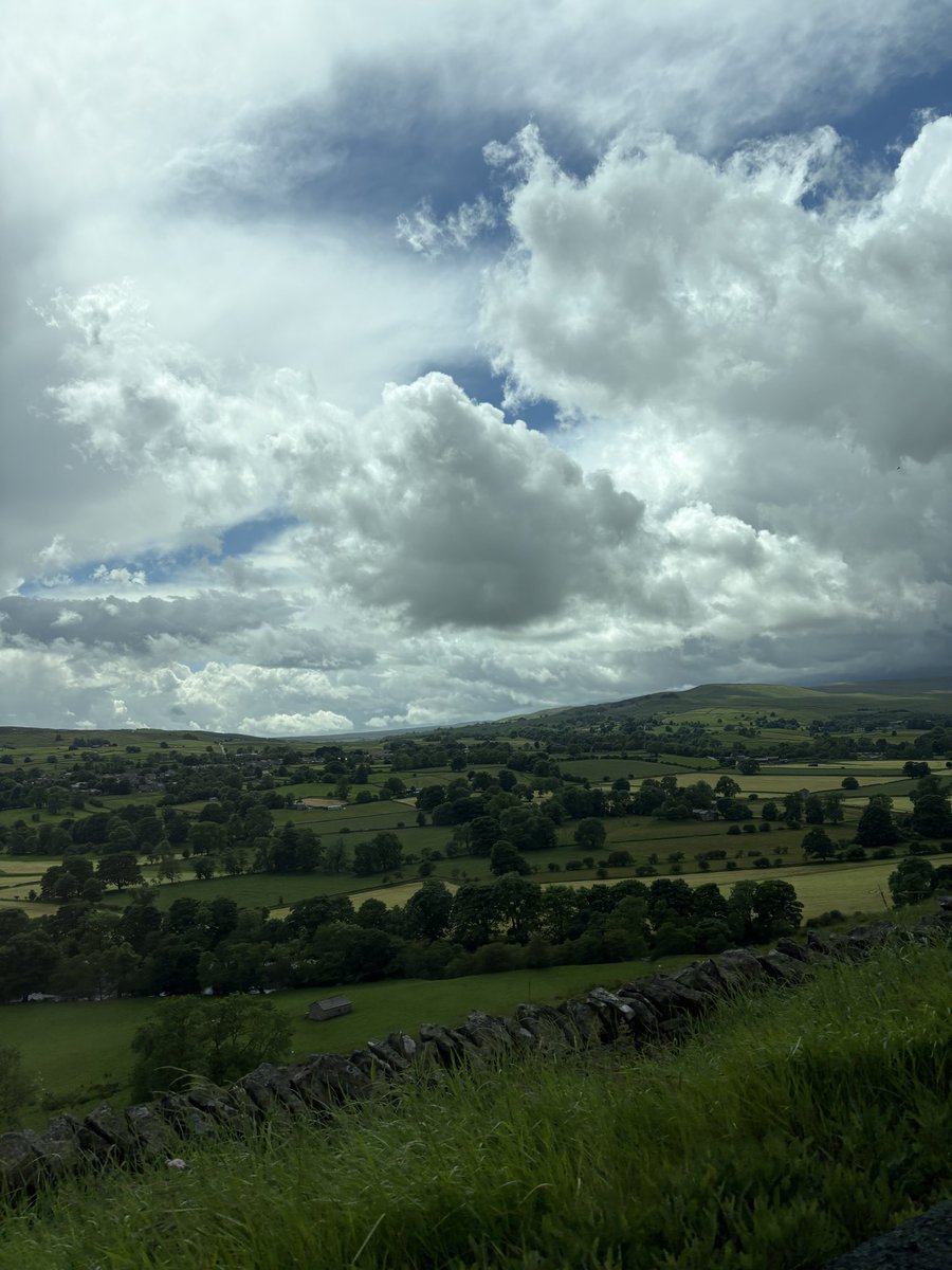 wilko1999's tweet photo. A nice day out in June for hubby’s 60th, imagined a nice pub garden lunch, got #HailStones instead. #HighForce #Teesdale https://t.co/XFBWsglt2x