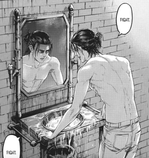 ridereiner's tweet photo. gabi is really just ererei's lovechild when you Think about it.. she got reiner's loyalty and eren's persistence .. literally girleren with reiner's surname https://t.co/Qt2ZXMARvk