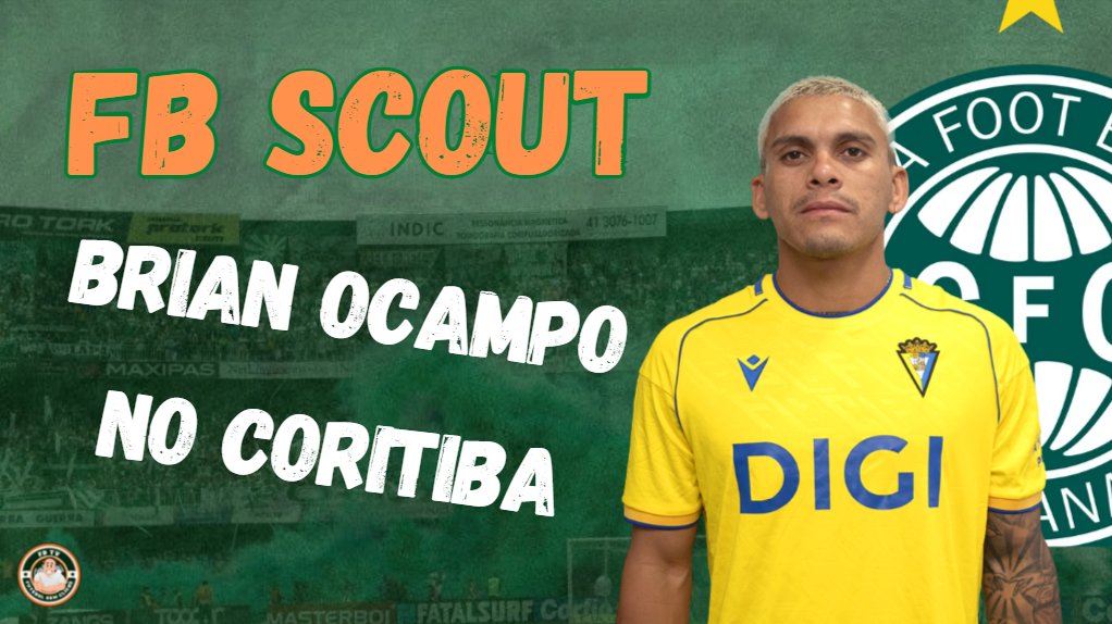FelipeBMSa's tweet photo. Conheça Brian Ocampo, meia-atacante que negocia com o Coritiba

Números, mapa de movimentação, histórico de lesões e lances: veja a análise da FB TV sobre o uruguaio de 26 anos

https://t.co/SsUHjZ0o1U https://t.co/EGeYCrhUK5
