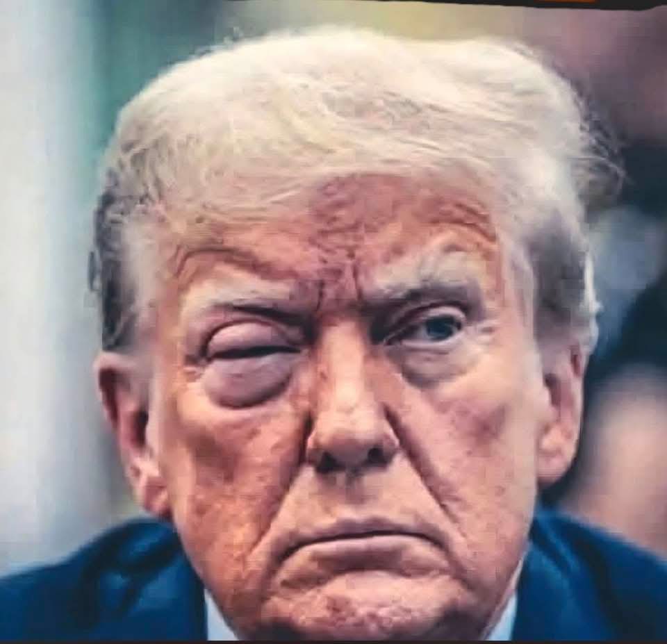 SassyBabyBoomer's tweet photo. The POS never looked so rough! https://t.co/beuIniqSd7