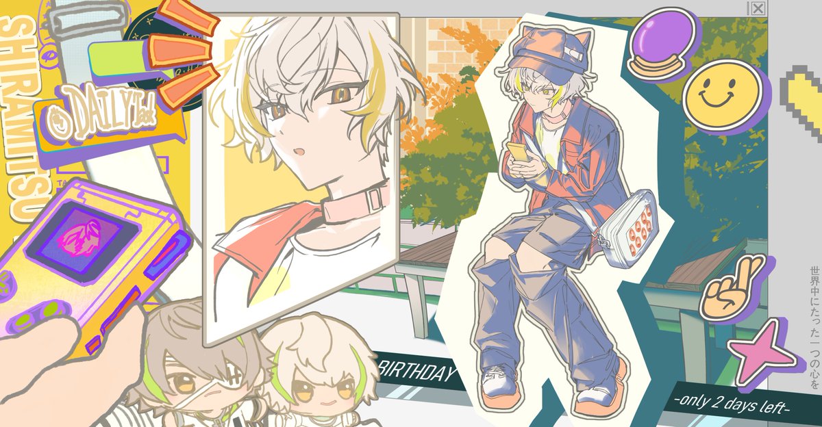 ahzxrylMqAifYZq's tweet photo. あと２日 https://t.co/W0yXVplgSD