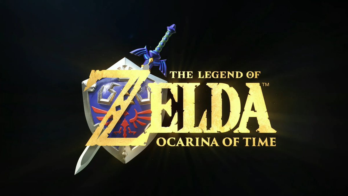 Platinside's tweet photo. 🚨 C’EST ENFIN OFFICIEL

LE REMAKE DE ZELDA OCARINA OF TIME ARRIVE SUR SWITCH 2 

2026. https://t.co/FEkBSK86h1