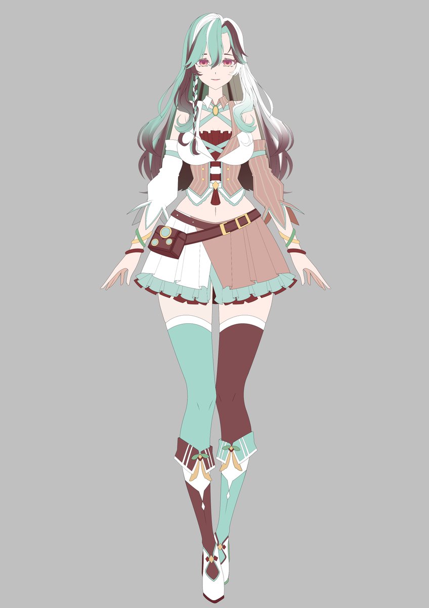 mintarramint's tweet photo. @_miawfd hii, Cattooo! i'm Mintarraaa 💚
here's my latest artwork!! i've been really hoping to join VGen and continue growing my art journey there ><

It would be amazing to get the chance, and I'm really grateful for this opportunity!!! tysm! https://t.co/fuRDhqSmLT