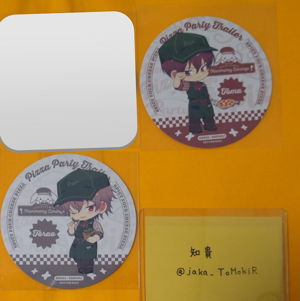 jaka_ToMokiR's tweet photo. @transaction_yui 初めまして、こんばんは。
検索より失礼します。
こちらコースタートウマ、虎於所持しております。
龍之介、楽又は天との郵送での交換は可能でしょうか？
龍之介含むお取引希望です。
ご検討よろしくお願いいたします。 https://t.co/yK0IyF9PpN