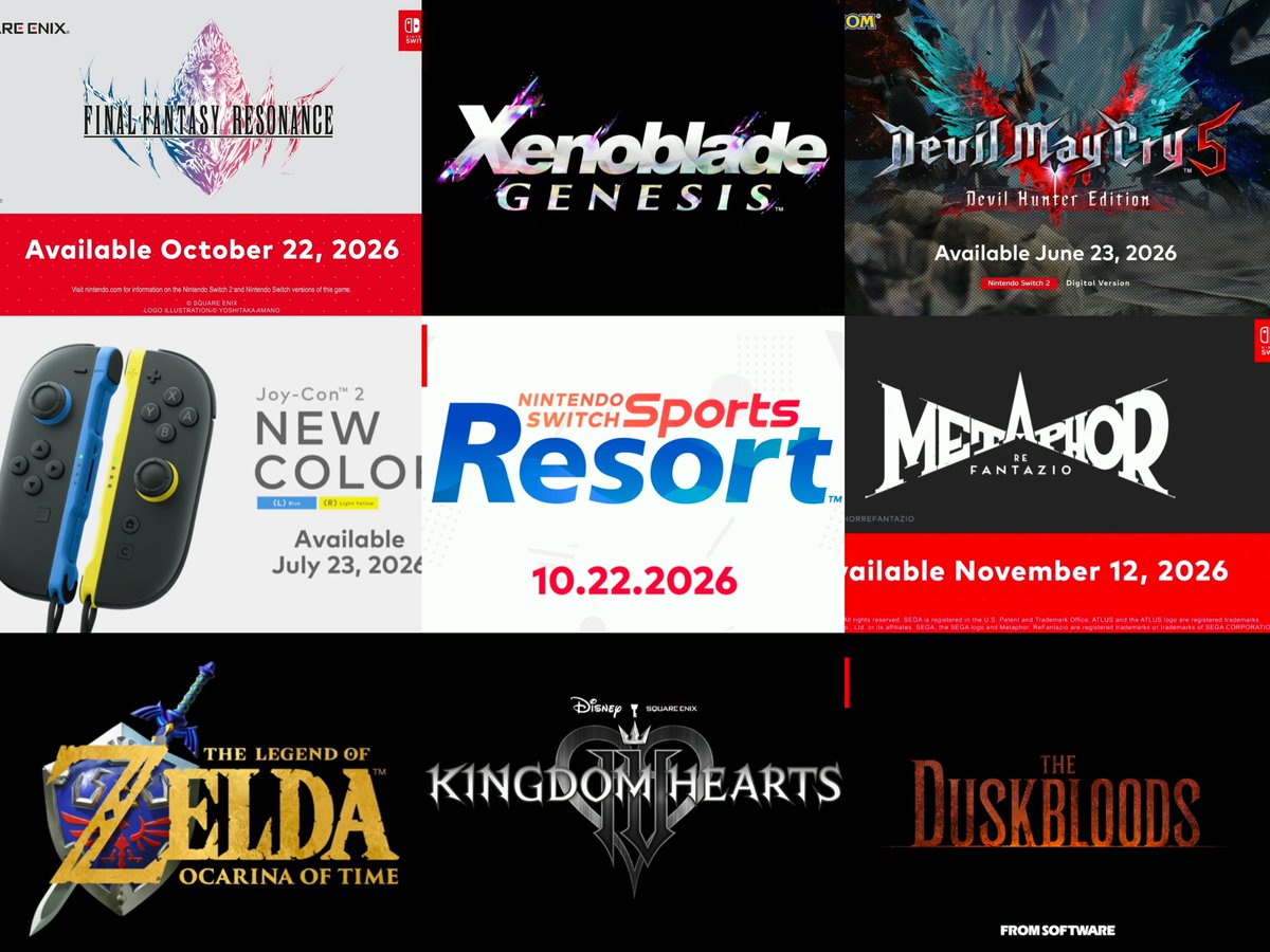mrpyo1's tweet photo. So Nintendo Direct June 2026, W or L show? 

Are you sold on the switch 2? https://t.co/QK3xmGU69V