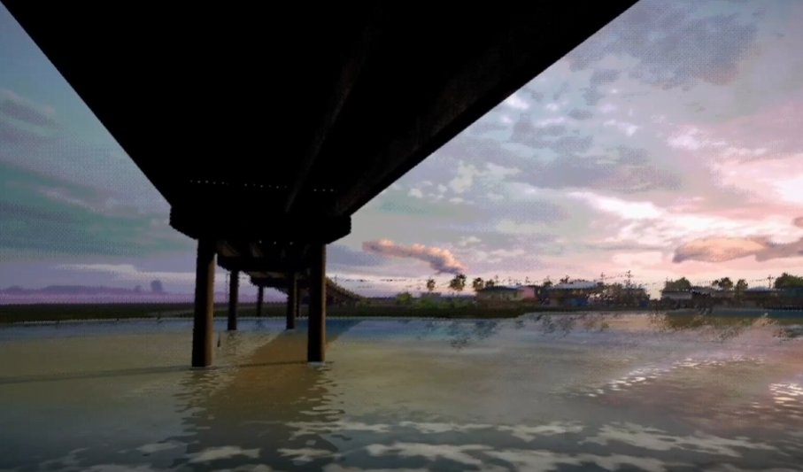 roboticgeo's tweet photo. We're building a relaxed narrative investigation game set along the highways, swamps, and marshlands of coastal Louisiana. It's taken a few shapes over the years, but the spirit's the same. We don't share much here, but there's more linked below if you'd like to help us along. https://t.co/jJJ0Lr1g4C