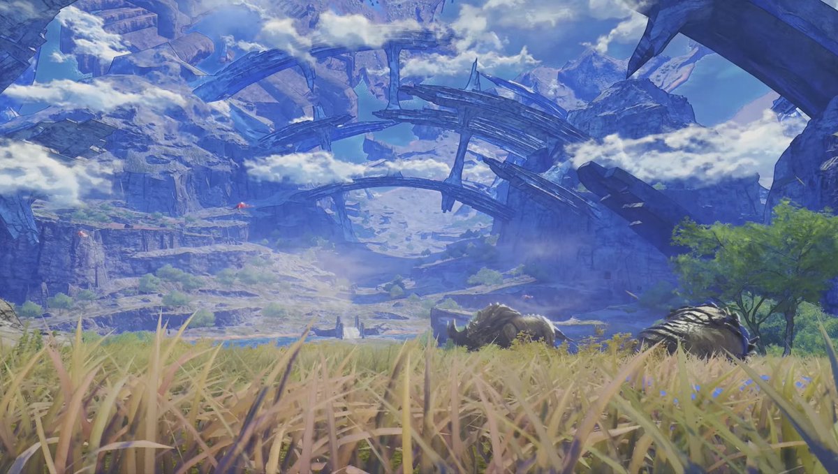 XenoFrance's tweet photo. Xenoblade Genesis https://t.co/0pQ9jIEa7i