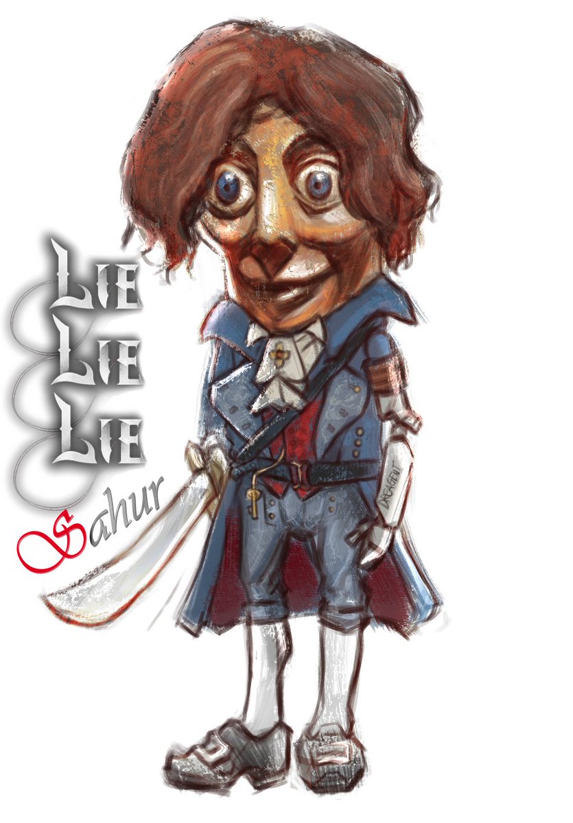 dammtyovl46437's tweet photo. Lie Lie Lie Sahur 
#LiesofP https://t.co/u6GXmxosL9