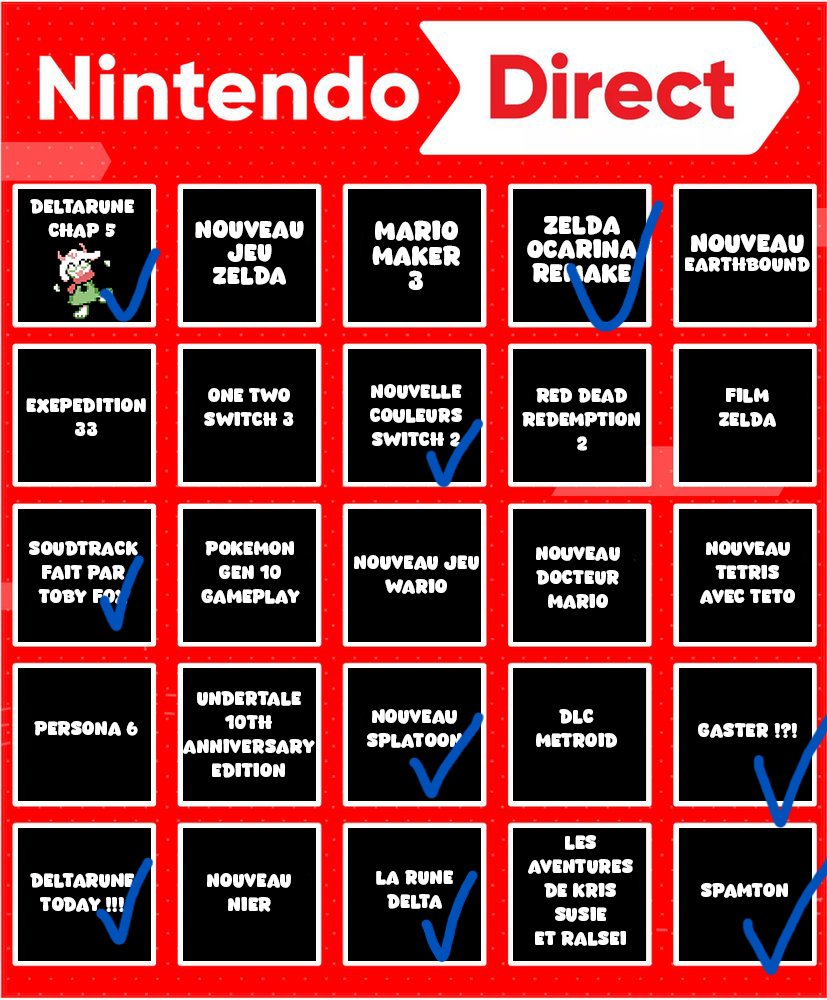 TeddiBen's tweet photo. DELTARUNE CHAPITRE 5 LE 25 JUIN !!!!! https://t.co/UW07oWWRBa