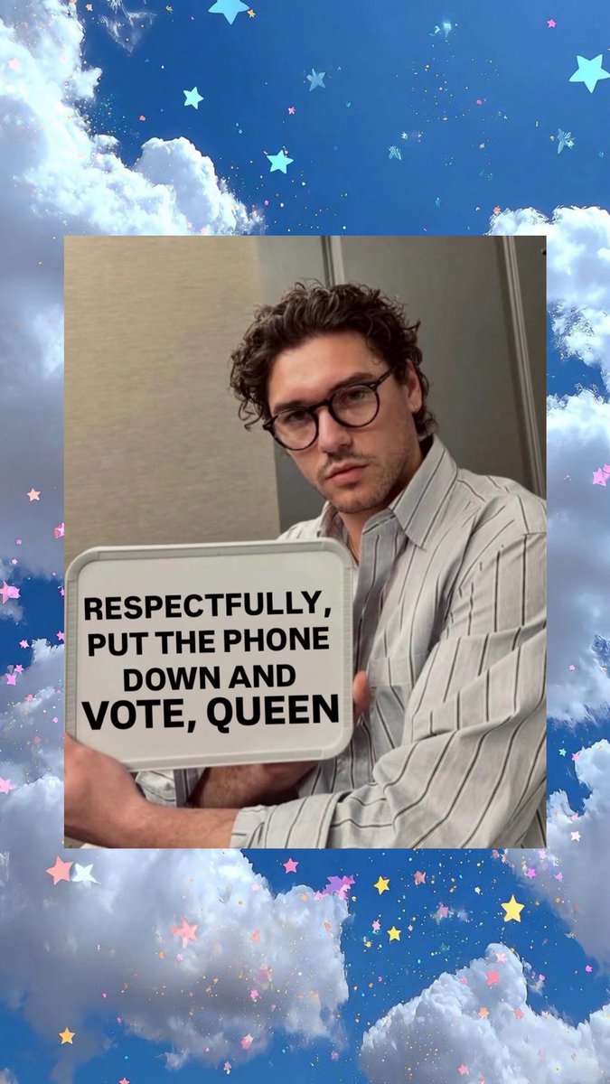 lena_idelson's tweet photo. Your timeline will still be here.

✨Your chance to vote in the Nevada Primary won’t.✨

Don’t leave your vote to overtime. 🗳️🏒

#BriarUBetterVote #OffCamus #NVPrimary #GOTV #VoteBlue https://t.co/FkfJrcjx7p