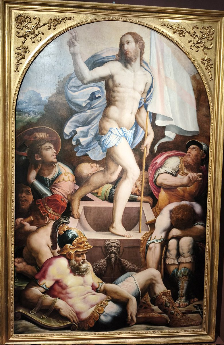 alfredlanda's tweet photo. Casi puedes meter la mano y despeinarlo.
#Vasari https://t.co/lSzQgGS2Cl