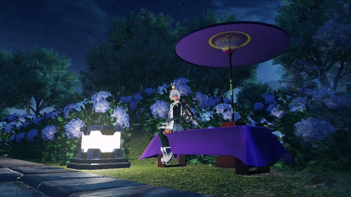 pso2najes's tweet photo. #クリエイティブスペース
現在シーズンエリアは期間限定梅雨のアジサイ仕様となっています、ぜひお越しください。
※時間は流れる仕様になっています 。

6月末まで公開予定
ship09
349775260971
観光推進区域 https://t.co/6UfERN7ZeM