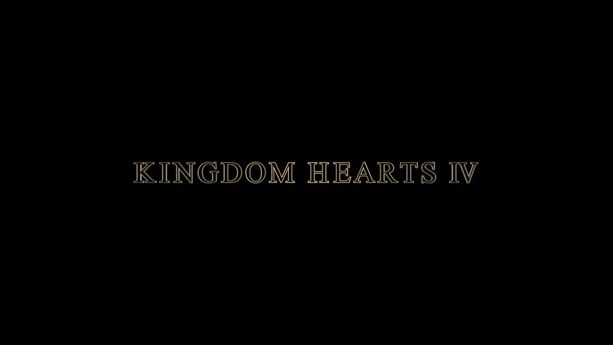 aibo_ac7's tweet photo. KH：「KINGDOM HEARTS IV（KH4）」新映像より　スクショ　その1 https://t.co/ZizpmMD04j