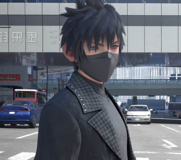 AshenPacts's tweet photo. I'm not even joking. There's just a new Noctis now. Wtf. They gave him a keyblade. They keep printing out copies of this dude. https://t.co/LKbTMjRcic