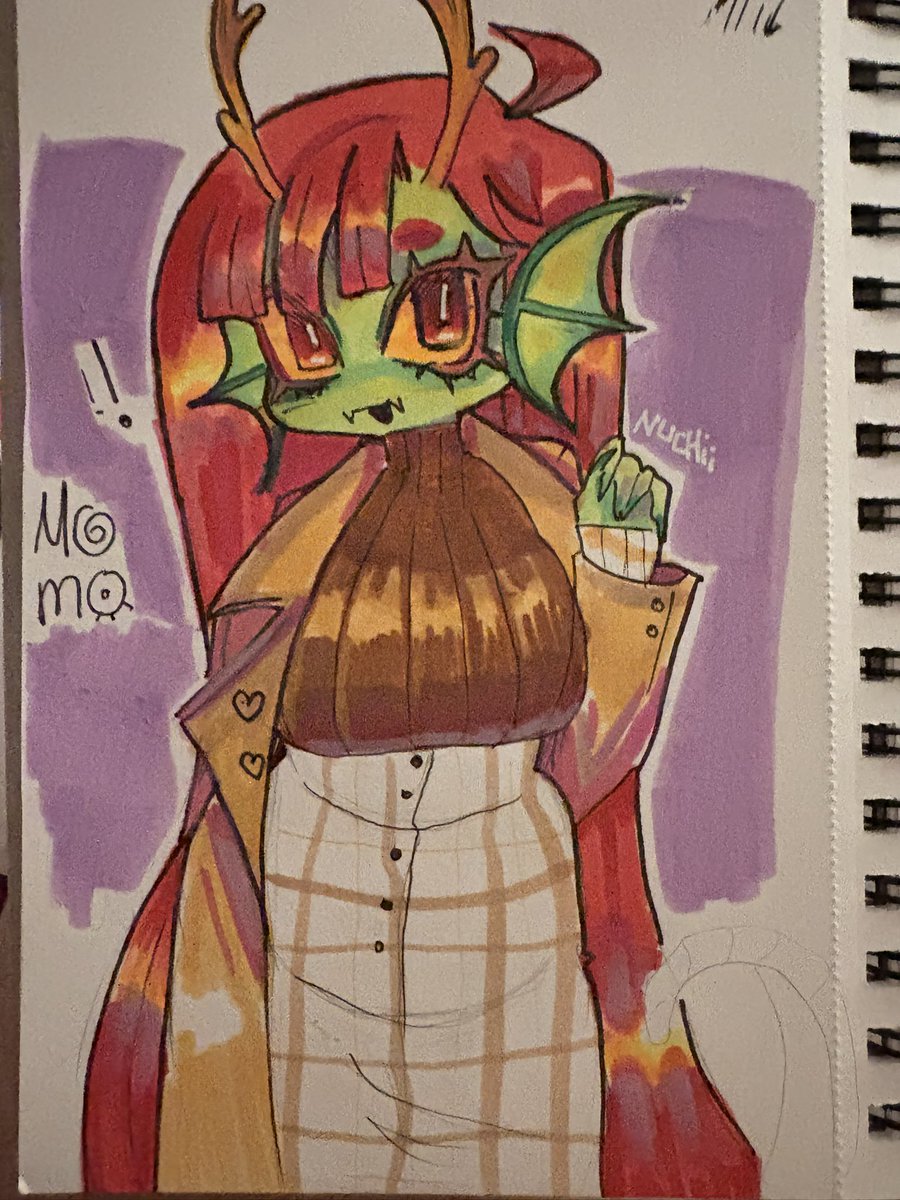 nuushie_'s tweet photo. Fih #ocart https://t.co/aeHiVepBae