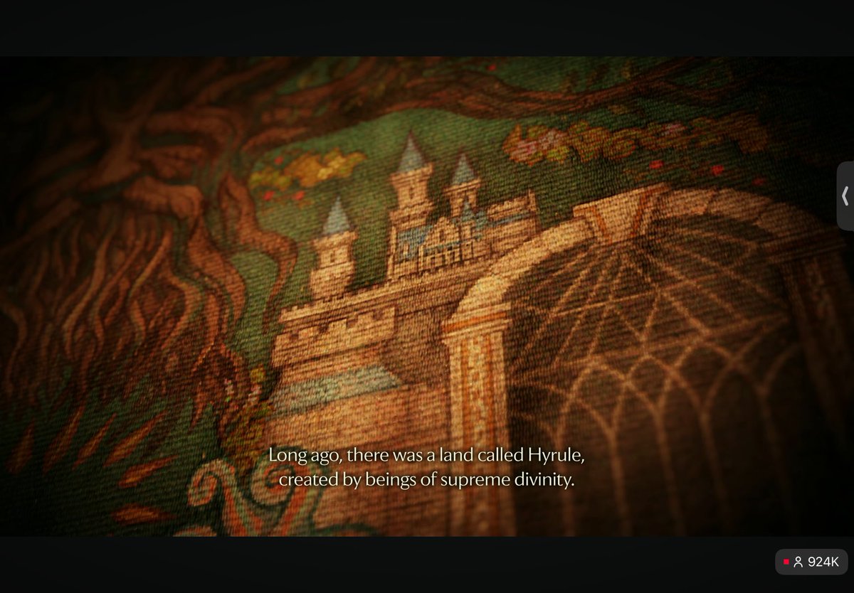 SlLENTPRINCESS's tweet photo. THE OCARINA OF TIME MURALS LOOK SO GOD DAMN PRETTY https://t.co/Ps755adyxS