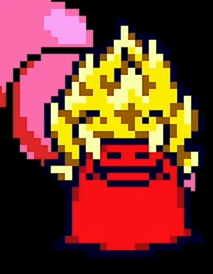 ImagesDeltarune's tweet photo. SUPER SAIYAN NUBERT https://t.co/FZd2pQHzCu