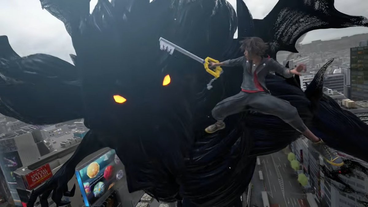 aibo_ac7's tweet photo. KH：「KINGDOM HEARTS IV（KH4）」新映像より　スクショ　その2 https://t.co/L0OPVAwO4y