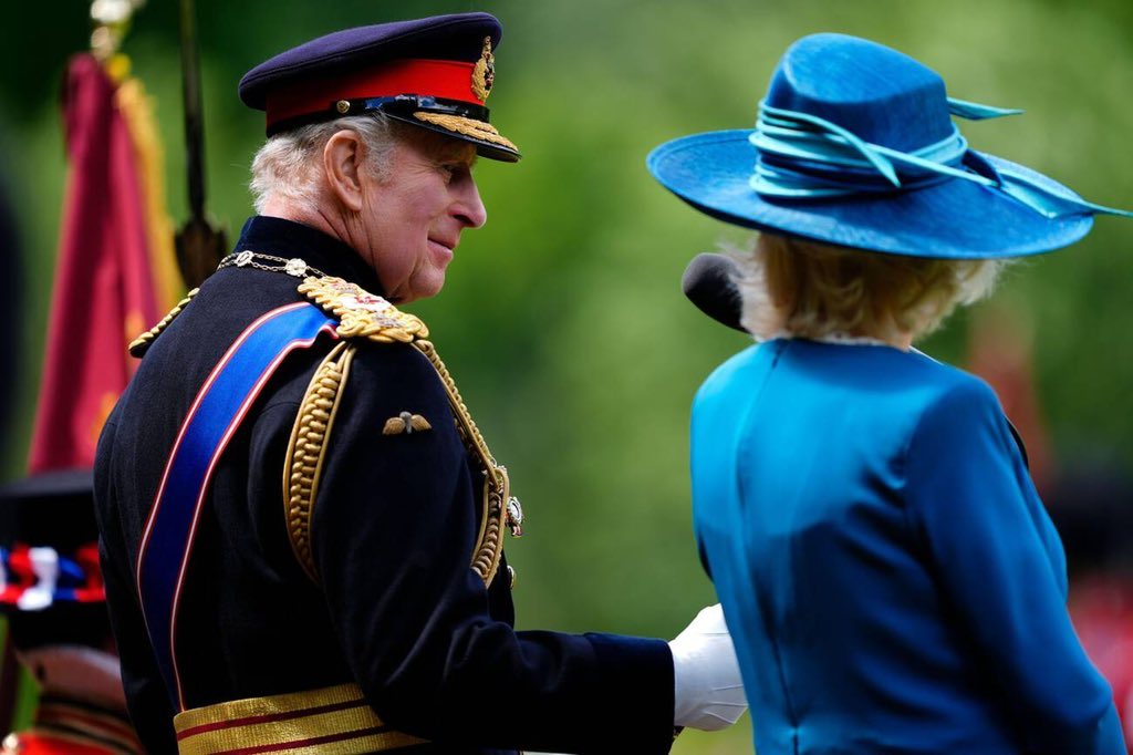 freedom_007__'s tweet photo. King Charles and Queen Camilla today 💙✨ https://t.co/eqn6ZgNeE3