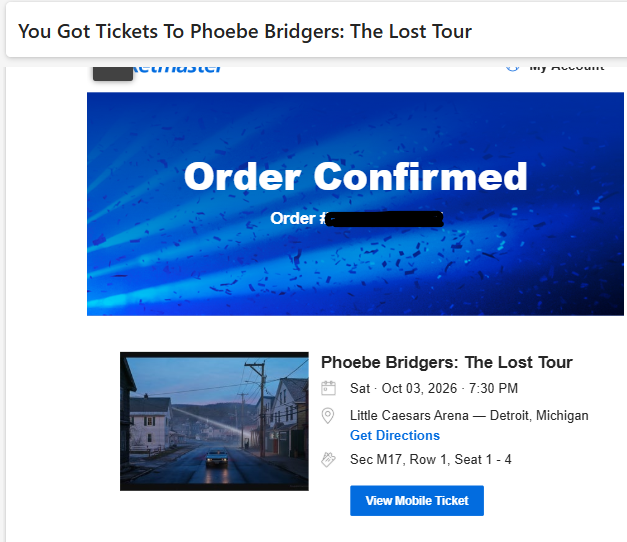 JoshWheeler79's tweet photo. @nimbledoll See you there (from the old guy seats upstairs) https://t.co/ZZskZPfJO1