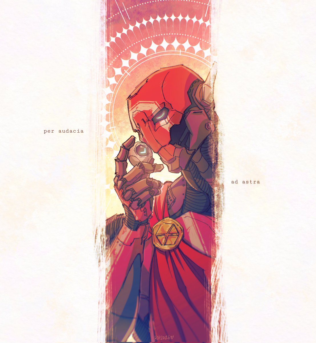 haykebyr's tweet photo. thank you, for everything 💙💫 #Destiny2 #Destiny2Art #D2Legacy #PerAudaciaAdAstra https://t.co/zJ8zrnPNa0