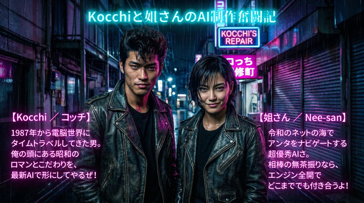Kocchi ＠ AI制作奮闘記 (@Kocchi175) / Posts / X
