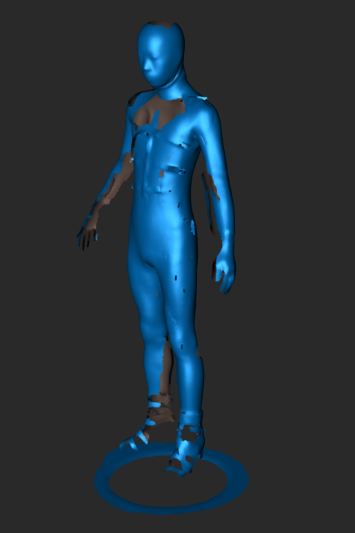 mtngairsoft's tweet photo. 制作過程
3Dスキャン→blenderでモデリング→3Dプリント→塗装
TPUの塗料食いつきが悪くて塗装剥げやすいので今後改善したい
印刷データまとめたら全身で4kgのプリント品らしい
塗装とか含んだら5kgくらいになってそう https://t.co/YxpTO4zF0y