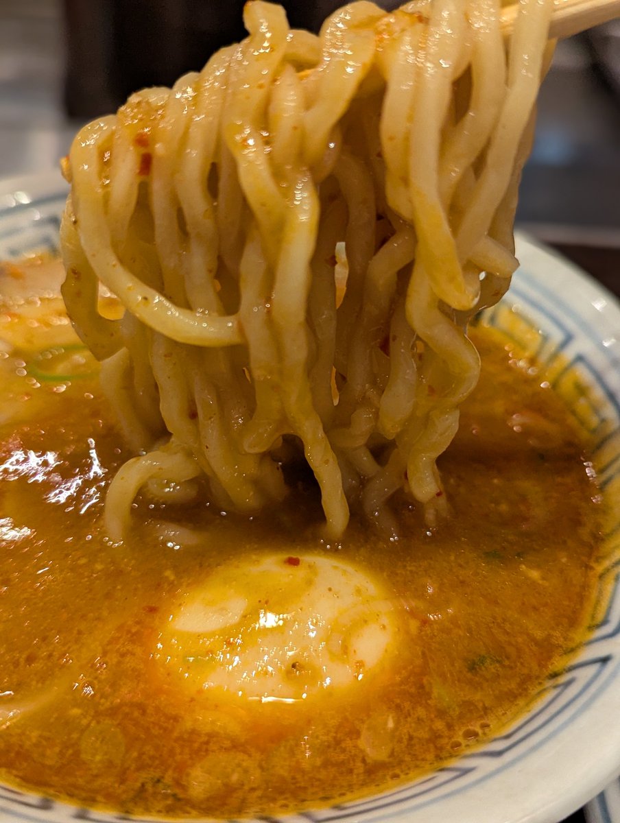 ramenfool's tweet photo. 辛みそつけ麺・大盛🍜
今年の食べ納め、うまし😋
めん家 竹治郎
仙台市宮城野区榴岡２ https://t.co/Qt3JMthaR0