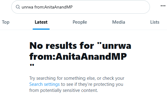 Mark_Goldberg's tweet photo. How is it that I can't find any statements by @AnitaAnandMP expressing concern or imposing sanctions on terrorists found among the Canadian-funded @UNRWA organization, despite the recent @USAID investigation?
https://t.co/ATyYZx0PrA https://t.co/NWLnRiAasw
