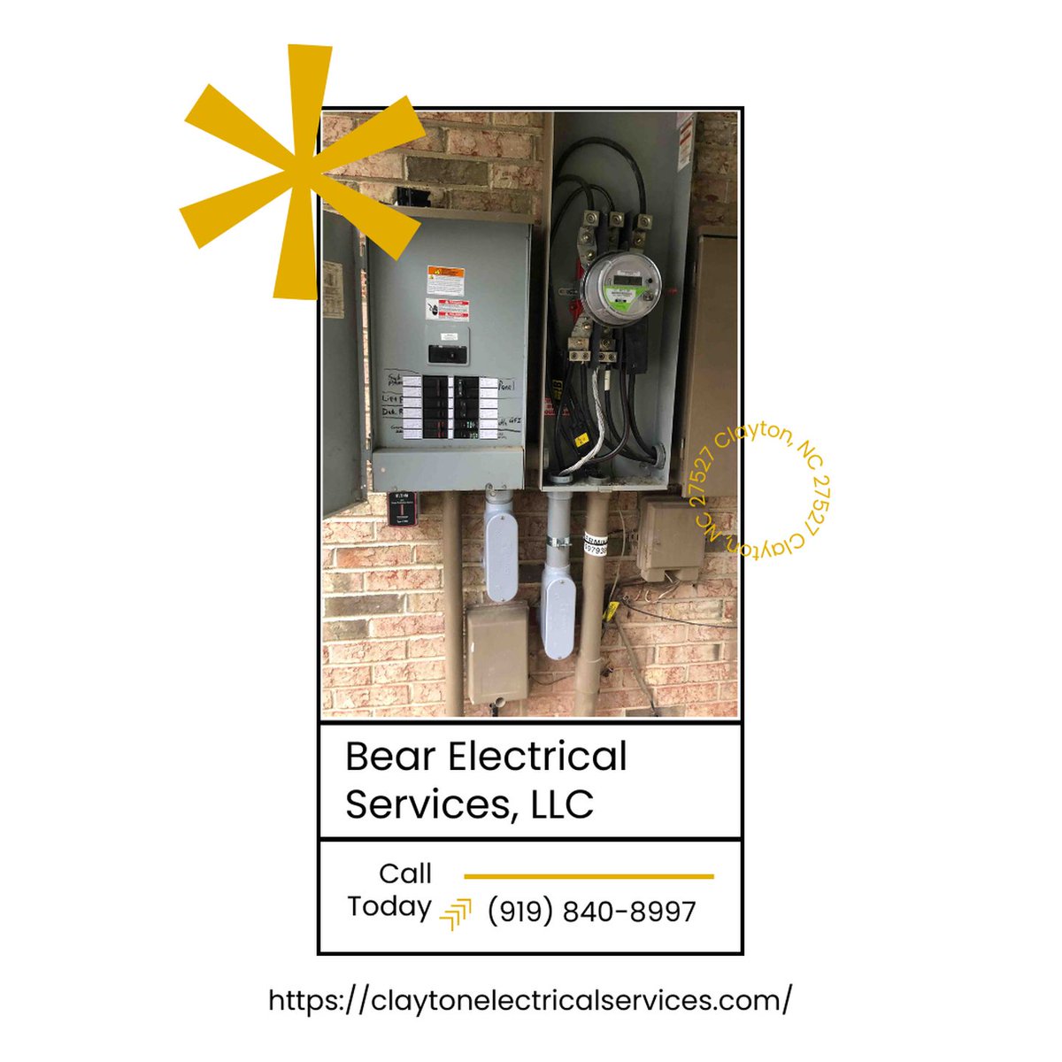 bear_electrical's tweet photo. Protect your property with expert panel repair. Quick, safe, and reliable fixes for any electrical issue. Book a repair appointment today.
#PanelRepair
https://t.co/CuM7dHYQkC https://t.co/T21ipfHTf8