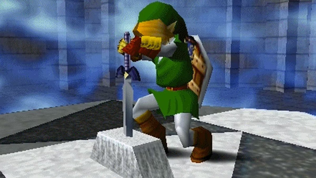 lastchalice's tweet photo. There is no game on earth I care about more than The Legend of Zelda: Ocarina of Time.

Grown man tears. https://t.co/Q7pqrwFsfZ