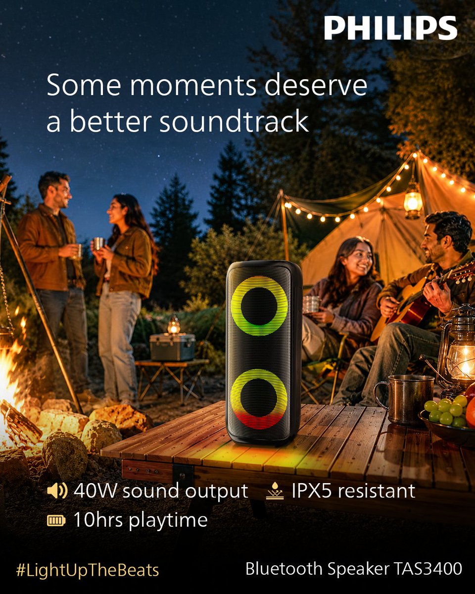 PhilipsSoundIN tweet picture