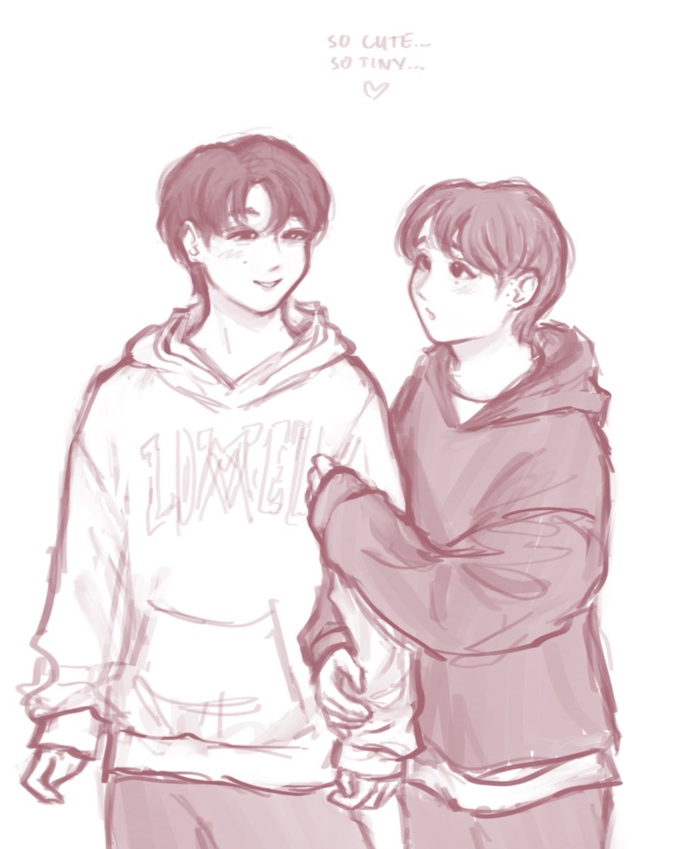 yamilovesboo's tweet photo. yoonboo doodles ☺️ #윤부 https://t.co/FnrPNtv1kI