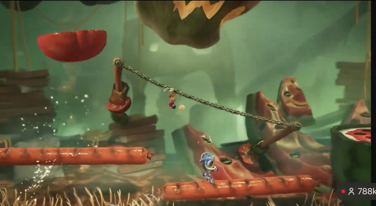 RaymanTogether's tweet photo. Our First look at Fiesta De Los Muertos, New Music level and Kung Foot at the Nintendo Direct. #Rayman #Ubisoft https://t.co/lxgEGLXzJR