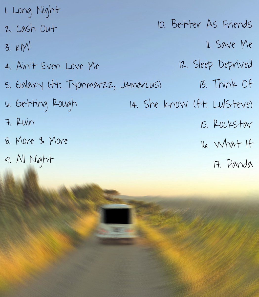 The1RealDaKing's tweet photo. ALBUM! 6/13! 🔥
(PRE-SAVE) (LINK IN BIO)

#roadtrip #dakingxjaidxnn #undergroundartist #underground #fypp https://t.co/eAKGtEVXZl