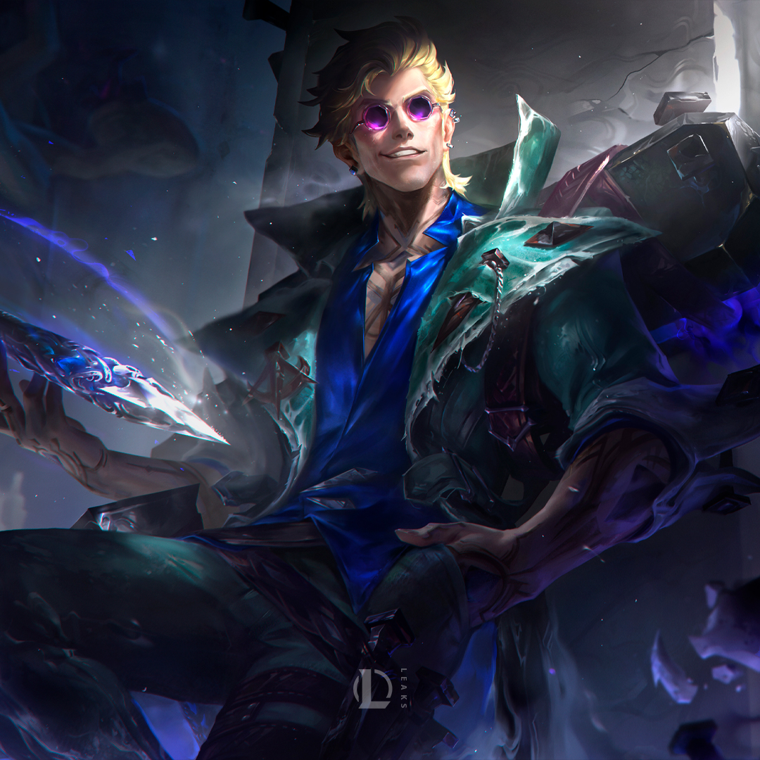 LeagueOfLeaks's tweet photo. LOCKE ABILITIES RUNDOWN ‼️

Locke, the Ashen Exorcist, joins the League of Legends champion roster as a new AP Assassin Midlaner in patch 26.13 on June 24. https://t.co/mjnOZuLD6B