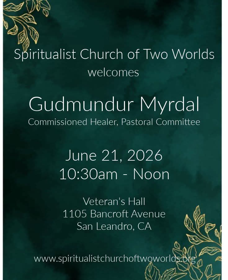 ChurchTwoWorlds's tweet photo. #spiritualistchurchoftwoworlds #California https://t.co/FYNR7yJHG3
