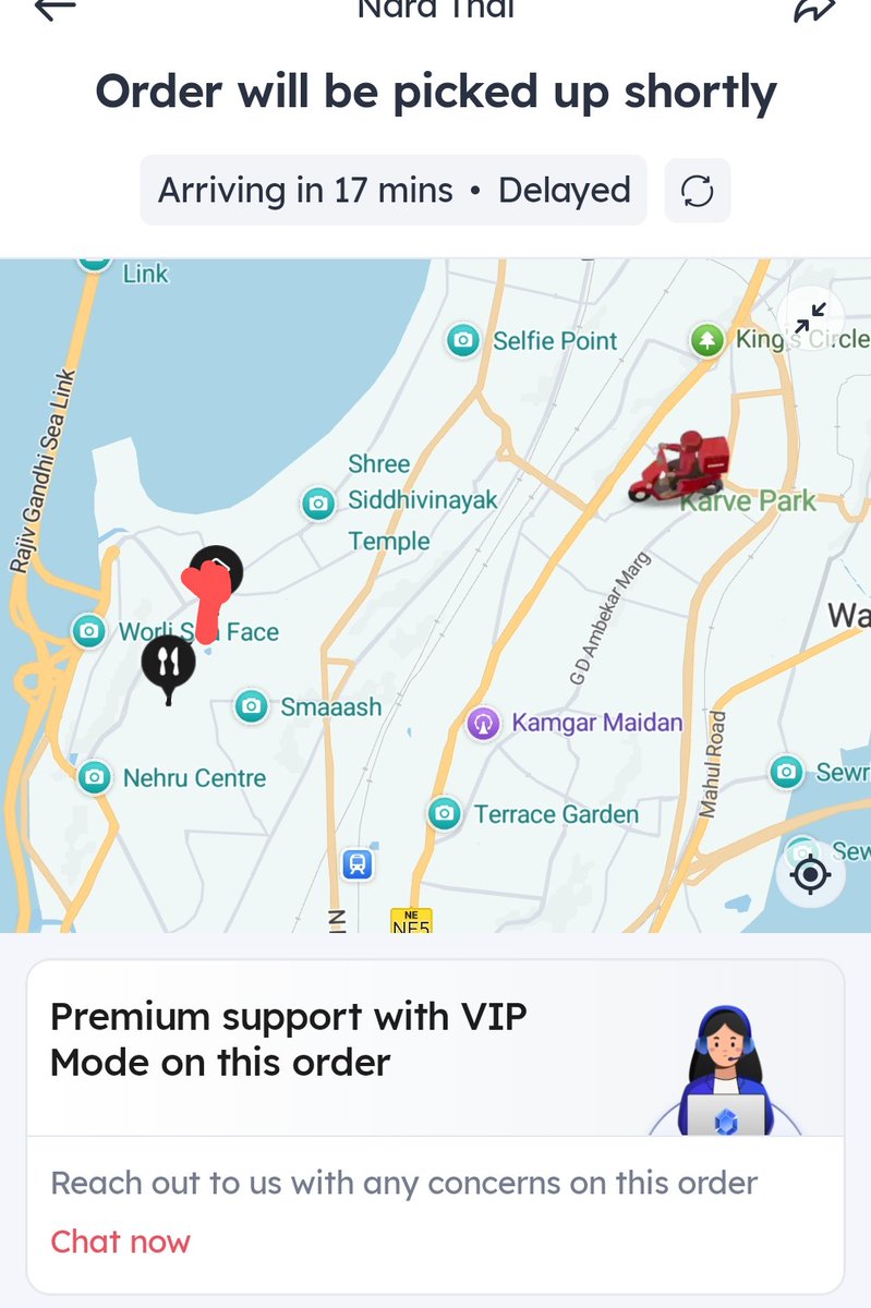 dholakia_tej's tweet photo. @zomato @deepigoyal

I have ordered at 7.40pm and yet not delivered from a restaurant that is 800m from my house. And yet not delivered. 9pm they are showing delivery. 
delivery guy also complained that order is far.
Order- 8219688444

Imagine this is happening in Mumbai! https://t.co/FvAxZsc4vQ