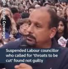 wendyharris3285's tweet photo. @LeeHarris Starmer will demonise the "far right" for "inciting violence" but let's not forget that one of his own councillors called for this and got clean away with it. https://t.co/VjqdZ8kUn3